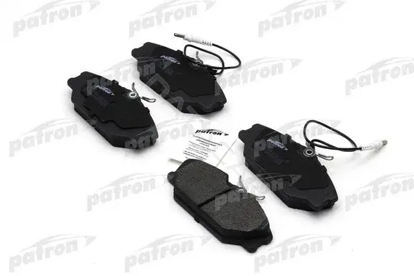 Тормозные колодки PATRON PBP406