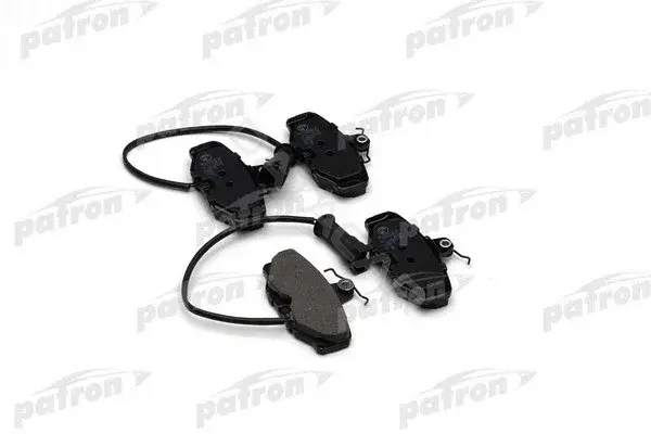 Тормозные колодки PATRON PBP408