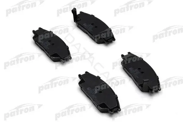 Тормозные колодки PATRON PBP435