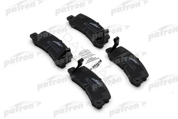 Тормозные колодки PATRON PBP478
