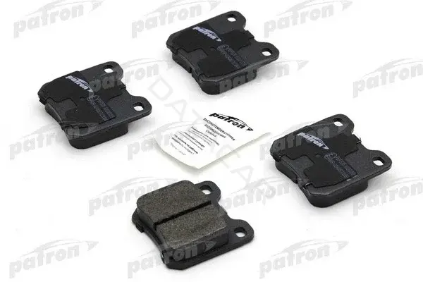 Тормозные колодки PATRON PBP525