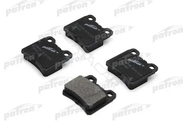 Тормозные колодки PATRON PBP586