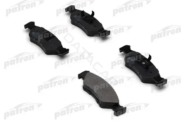 Тормозные колодки PATRON PBP589