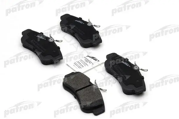 Тормозные колодки PATRON PBP604