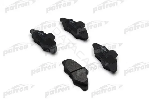 Тормозные колодки PATRON PBP617