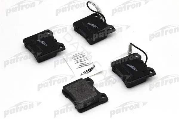 Тормозные колодки PATRON PBP619