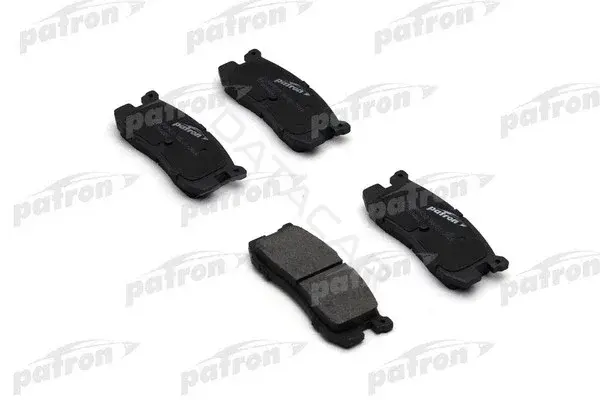 Тормозные колодки PATRON PBP630