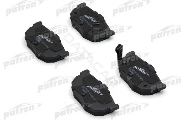 Тормозные колодки PATRON PBP638