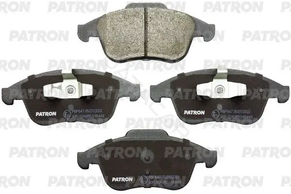 Тормозные колодки PATRON PBP647