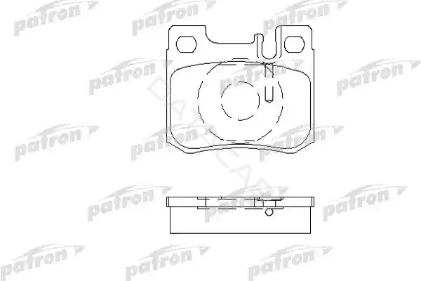 Тормозные колодки PATRON PBP693