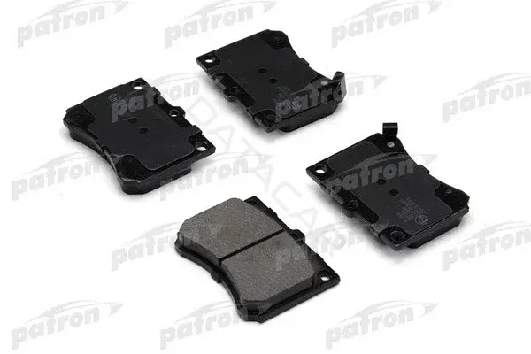 Тормозные колодки PATRON PBP714