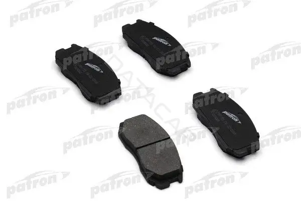 Тормозные колодки PATRON PBP759