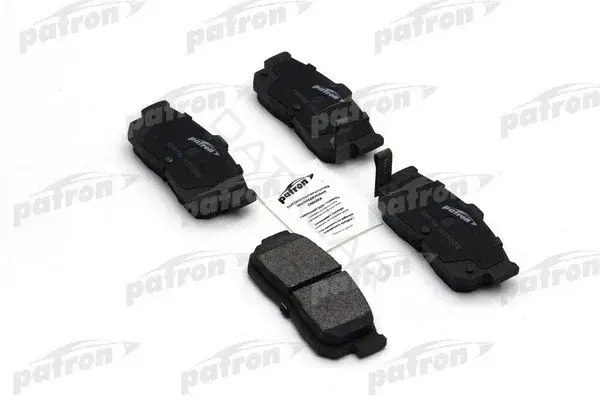 Тормозные колодки PATRON PBP796