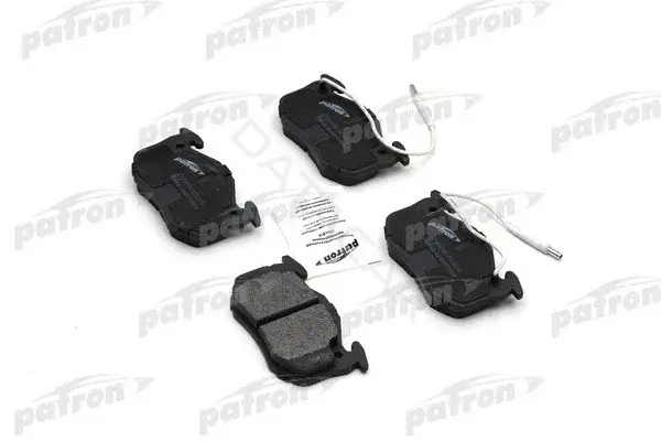 Тормозные колодки PATRON PBP881