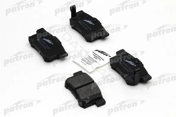 Тормозные колодки PATRON PBP956