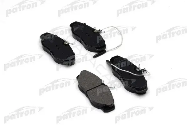 Тормозные колодки PATRON PBP967