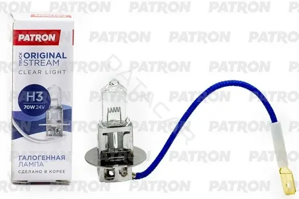 Лампочки PATRON PLH3-24/70