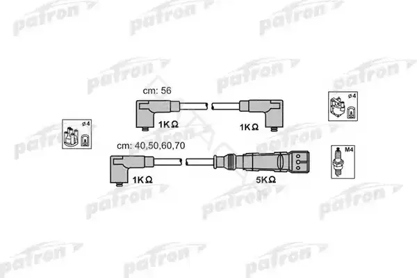 Высоковольтные провода PATRON PSCI1017