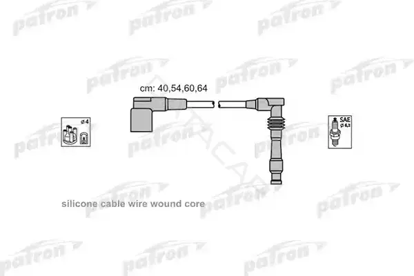 Высоковольтные провода PATRON PSCI2004