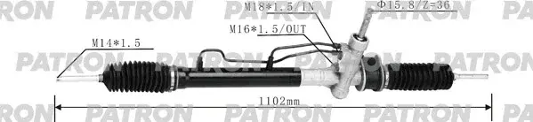Рулевая рейка PATRON PSG3013