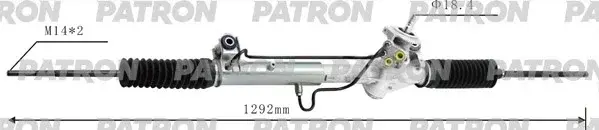 Рулевая рейка PATRON PSG3020