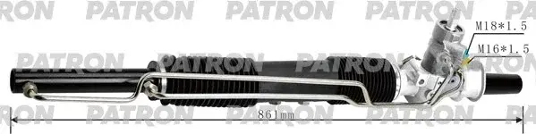 Рулевая рейка PATRON PSG3039
