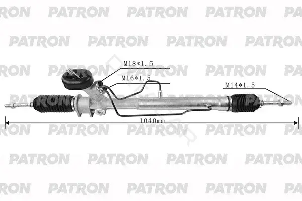 Рулевая рейка PATRON PSG3075