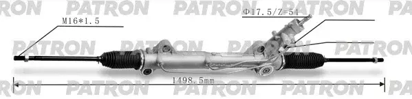 Рулевая рейка PATRON PSG3112