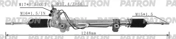 Рулевая рейка PATRON PSG3189