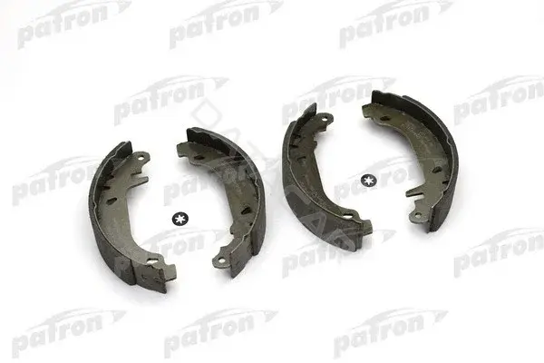 Барабанные колодки PATRON PSP243