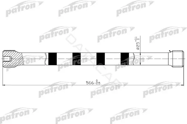 Пружины PATRON PTB1002