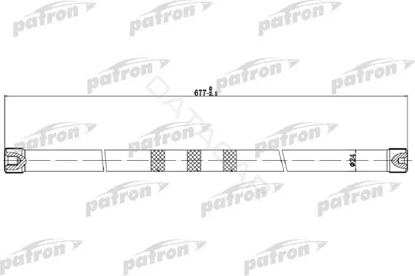 Пружины PATRON PTB1005