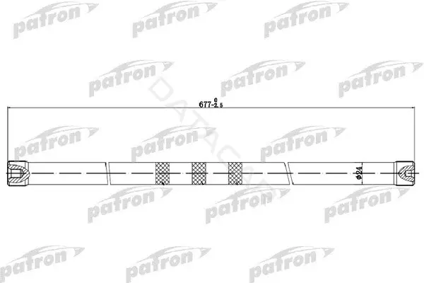 Пружины PATRON PTB1006