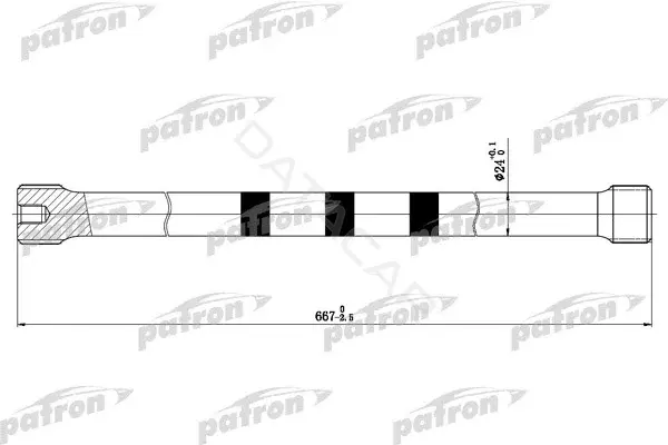 Пружины PATRON PTB1008