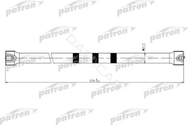Пружины PATRON PTB1009