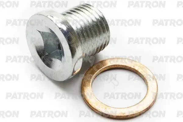 Пробка сливная масляного поддона PATRON P16-0095
