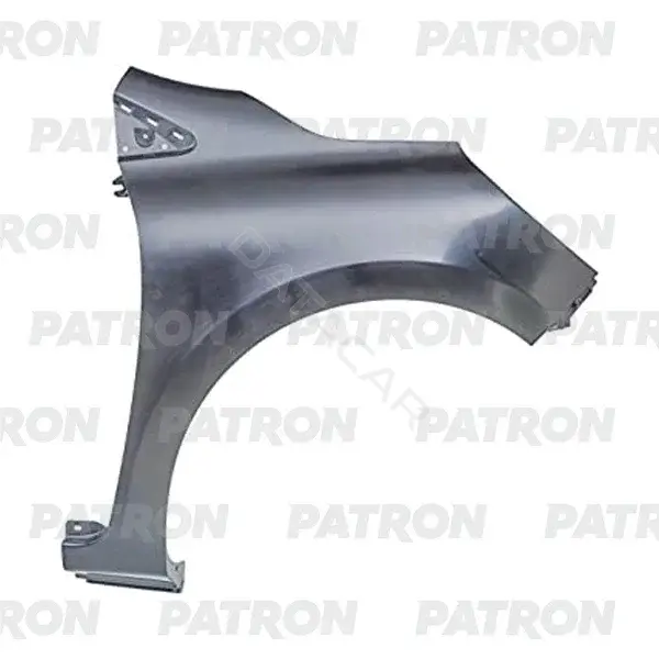 Крыло переднее PATRON P71-RN014AR