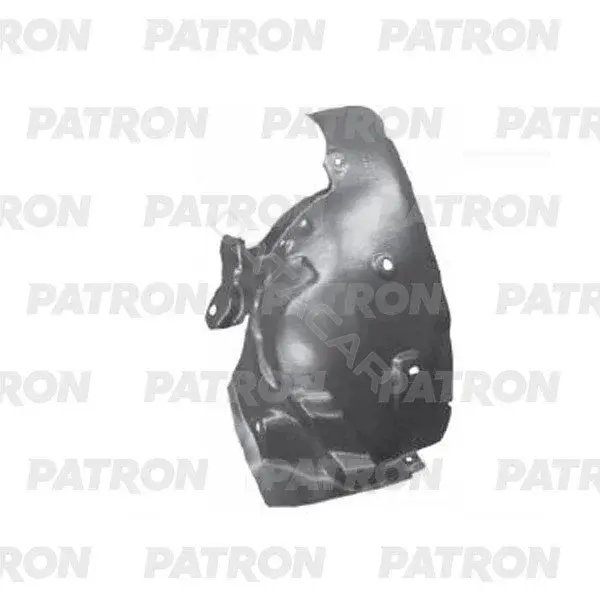Накладка крыла PATRON P72-2340AR