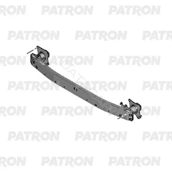 Усилитель бампера PATRON P73-0017