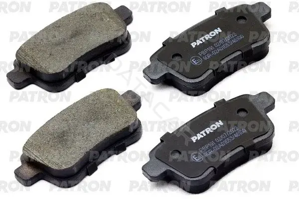 Тормозные колодки PATRON PBP191