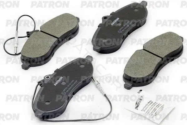 Тормозные колодки PATRON PBP201