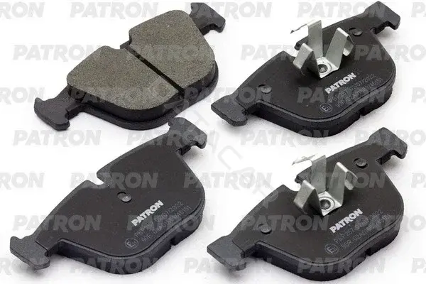 Тормозные колодки PATRON PBP257