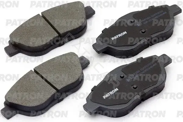 Тормозные колодки PATRON PBP260