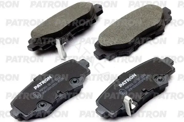 Тормозные колодки PATRON PBP263