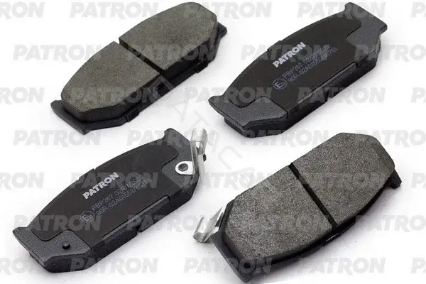 Тормозные колодки PATRON PBP267