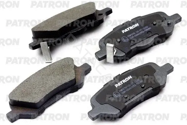 Тормозные колодки PATRON PBP278