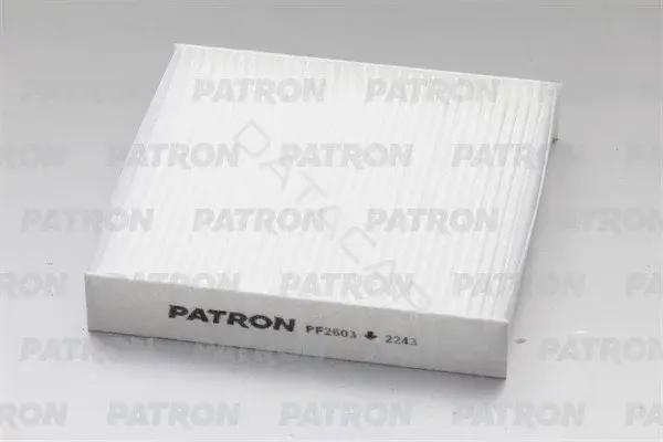 Фильтр салонный PATRON PF2603