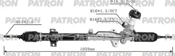 Рулевая рейка PATRON PSG3104