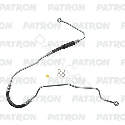 Шланг гидроусилителя PATRON PSH020