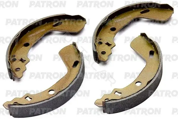 Барабанные колодки PATRON PSP062